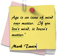 Quotation about age